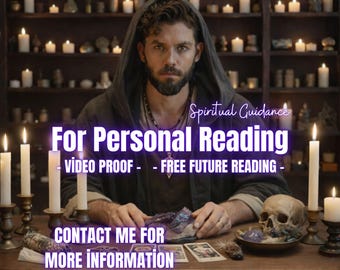 Personal Reading | Soulmate İnsight | Spiritual Guidance | Emotional Carity | Heart Connection
