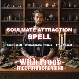 Custom Love Spell: Soulmate, Obsession, & Relationship Ritual