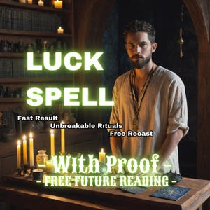 Good Luck Spell: Abundance, Prosperity, and Protection Ritual