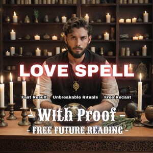 Love Spell to Attract True Love & Deep Connection, Powerful Attraction Ritual for Soulmate | Lasting Relationship