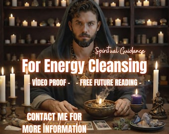 Energy Cleansing | Remove Negativity | Spiritual Protection | Personal İntention | Emotional Release | Energetic Reset