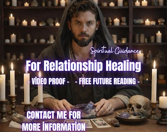 Relationship Healing | Emotional Clarity | Trust Rebuilding | Personal İntention | Spiritual Guidance | Medium Reading