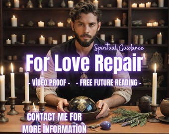 Love Repair | Emotional Clarity | Soulmate Reading | Spiritual Guidance | Communication Healing | Manifestation