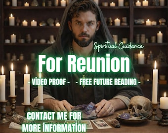 Love Reunion & Spiritual Soulmate | Twin Flame Reading | Law Of Attraction | Relationship Help