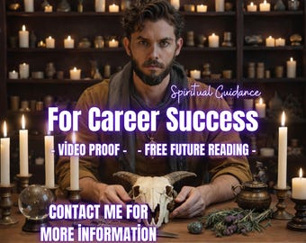 Career Success | Goal Manifestation | Work Alignment | Personal İntention | Spiritual Guidance | Professional Growth