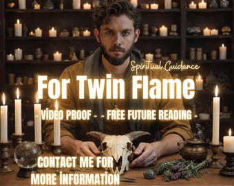 Twin Flame | Spiritual Guidance | Soulmate Reading  | Reconnection | Manifestation | For Your Desires