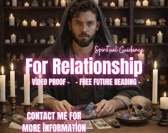 Relationship Energy | Spiritual Guidance | Manifestation | For Romantic Connection | Medium Reading