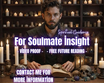 Soulmate İnsight | Love Guidance | Manifestation | Spiritual Guidance | Emotional Clarity