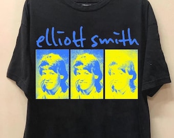 The Untold Story of Elliott Smiths Teenage Band Vintage TShirt, Elliott Smith Indie Rock Indie Folk 90s Tee, Elliott Smith Figure 8 Shirt