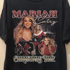 Merry Christmas Mariah Carey Full Size To 4XL Shirt Gift