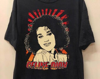ヴィンテージ セリーヌ ディオン グラフィック T シャツ - Etsy 日本