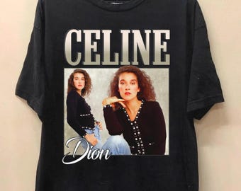 ヴィンテージ セリーヌ ディオン グラフィック T シャツ - Etsy 日本