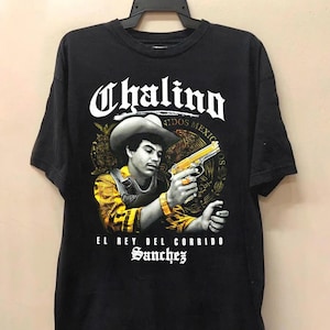 Chalino Sanchez 90s Vintage TShirt, Chalino Sanchez Pelavacas Tshirt 4, The King of Corrido, El Rey Del Corrido, Streetwear, gift for her