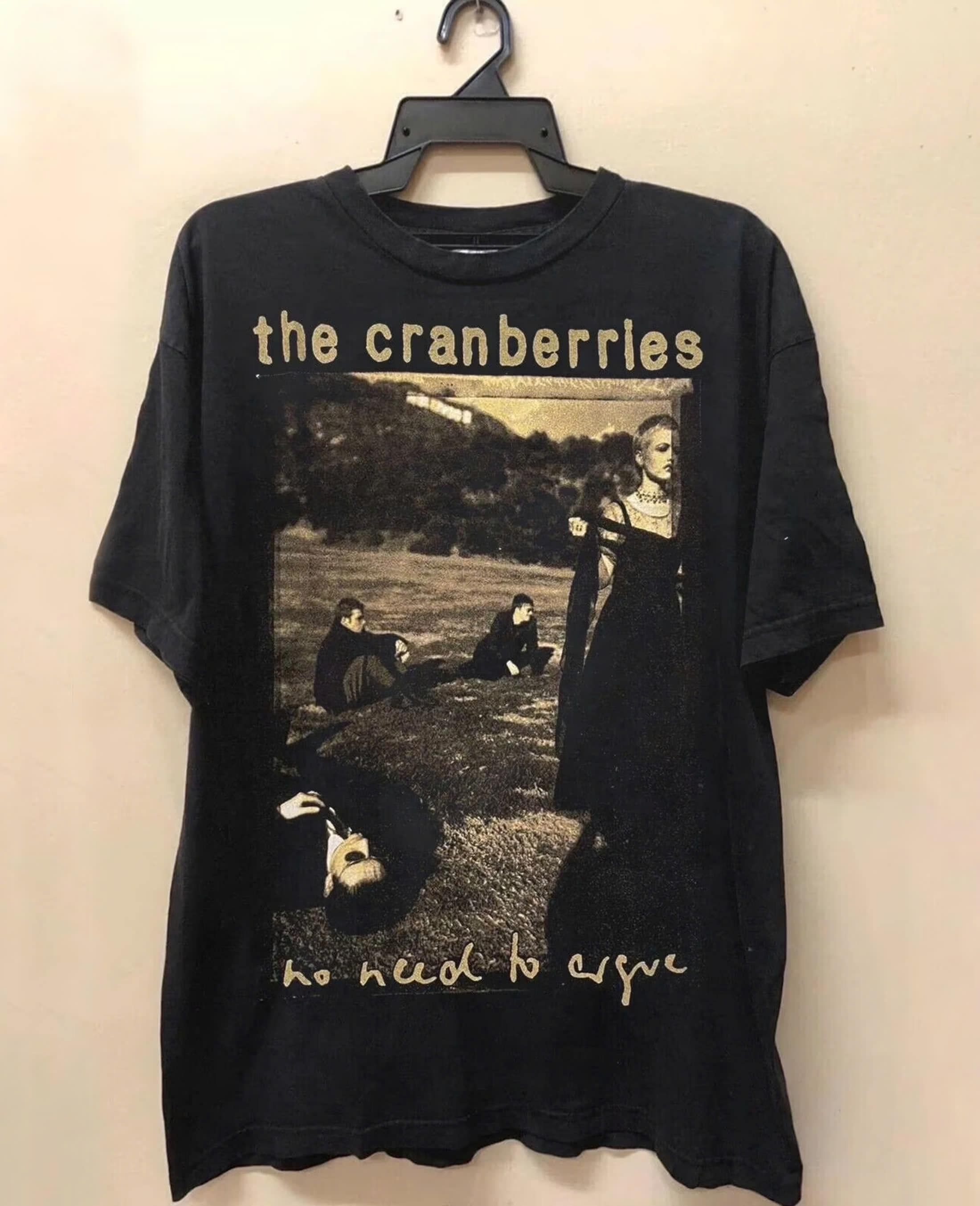 クランベリーズ No Need to Argue World Tour 1995 ヴィンテージ T 