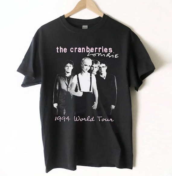 The Cranberries Band Vintage Tshirt, No Need to Argue Zombie 1994 