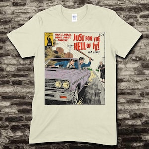 Just for the Hell of It! - Pulp Edition #8 t-shirt
