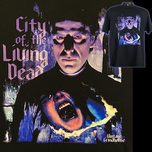 Lucio Fulci&#39;s City of the Living Dead t-shirt