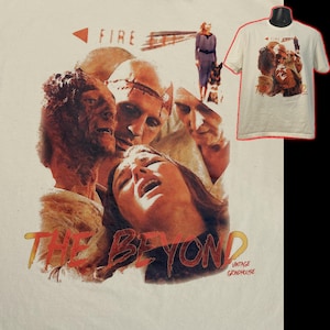 Lucio Fulci&#39;s The Beyond t-shirt - Italian horror and zombies!