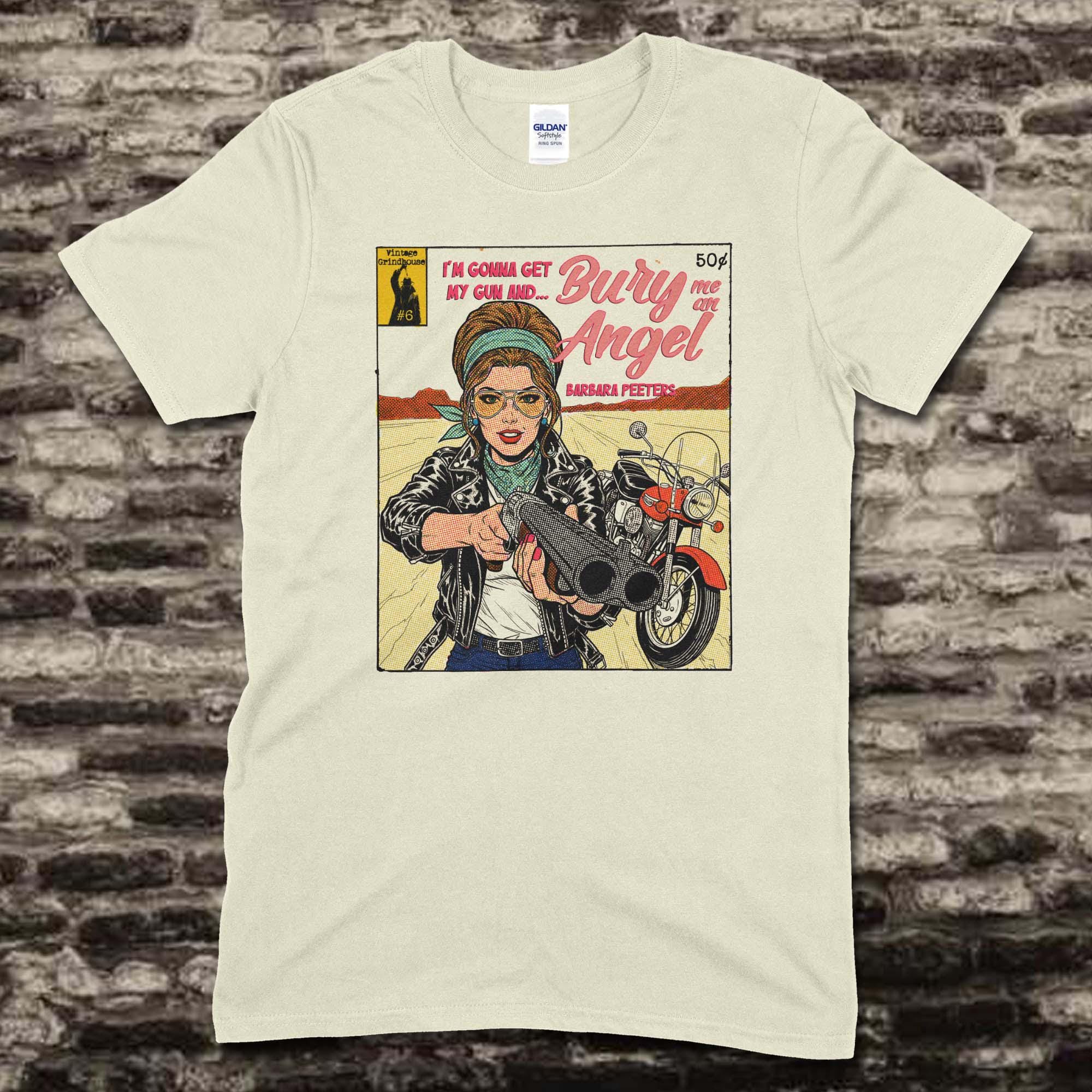 Bury Me an Angel - Pulp Edition T-shirt - Etsy