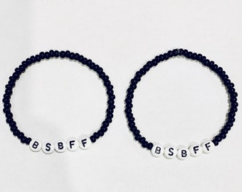 Choose Your Colors! BSBFF Beaded Friendship Bracelets