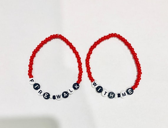 FIRE WALK / With ME twin Peaks Beaded Friendship Bracelets -  Norway