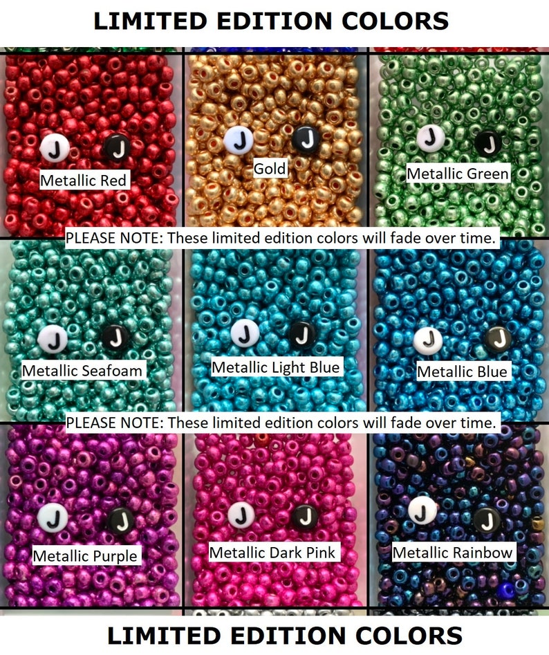 Choose Your Color 555-4444 COFFEE TALK beaded Bracelet image 6