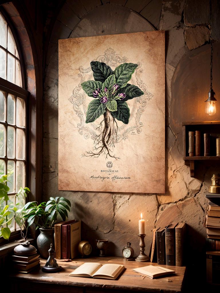 Medieval Botany - Etsy