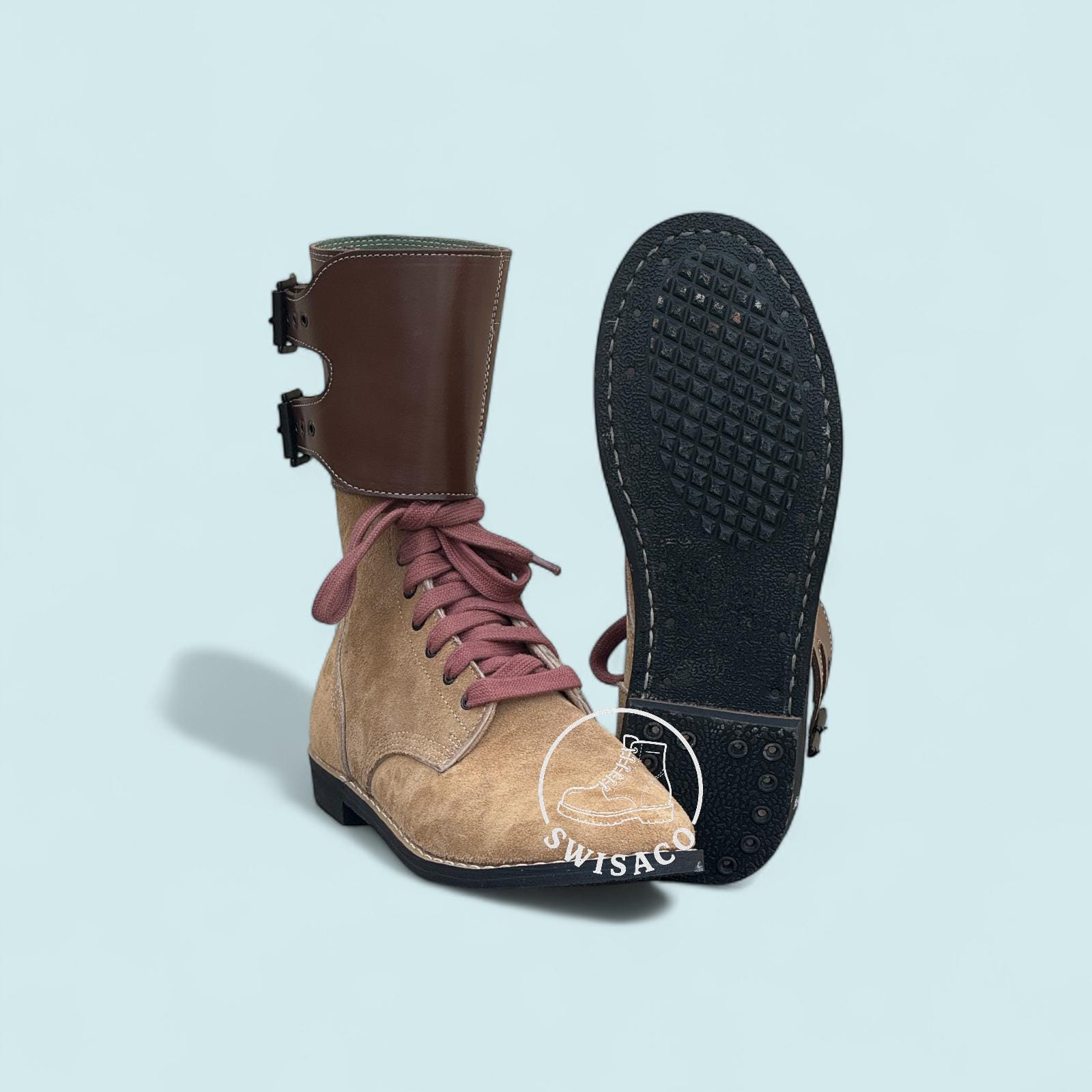 M43 Buckle Boots, M43 Combat Buckle Boots, US Army M43 Buckle Boot,  M43 Double Buckle Service Boots, M43 Field Combat Boots
