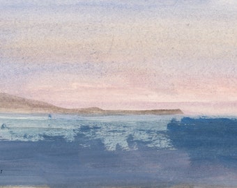 Malibu Sunrise Painting