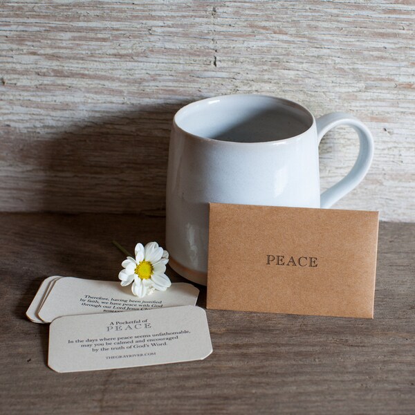 PEACE - Pocketful of Encouragement - Scripture Cards