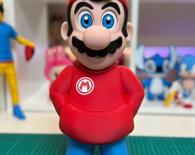 Super Mario Bros URBAN figure, XXL size 33CM figure for Nintendo collectors