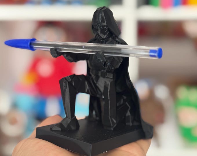 Darth Vader Star Wars Pen or Pencil Holder • Desk Accessory • Geek Decor