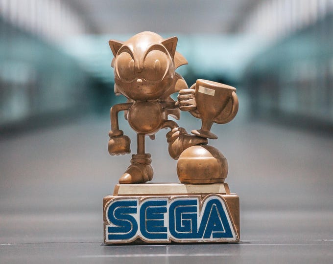 Sega Sonic Trophy, Sonic F1 Trophy Sega
