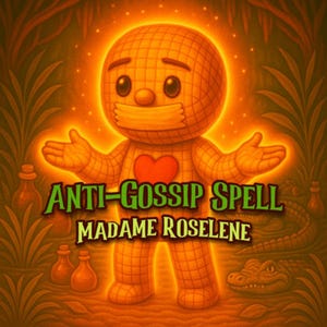 AntiGossip Spell. Southern Rootwork &quot;Stop Gossips&quot;