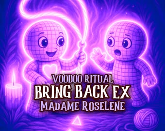 Voodoo Spell to Quickly Bring Back Your Ex. "Swamp Come Back to Me" Spell. True Love Spell. Powerful Voodoo Rituals from Madame Roselene