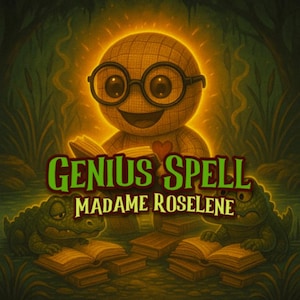 Become Smarter Spell. Southern Rootwork &quot;Become Genius&quot; Ritual