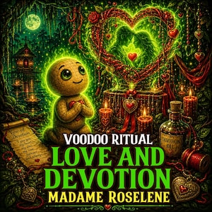 Love and Devotion Spell | Make Them Fully and Faithfully Devoted to You | Real Voodoo Spell Caster New Orleans