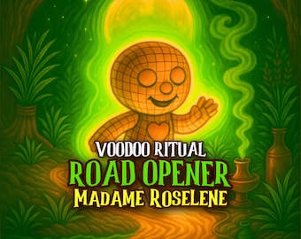 Poderoso Feitiço para Abrir Caminhos. Ritual de Encruzilhada do Bayou. Atraia Sorte e Novas Oportunidades. Fortes Feitiços Vodu da Madame Roselene.