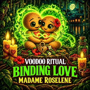 Binding Love Spell. New Orleans Voodoo Rootwork. Avoidant Partner Love Ritual. Deepen Affection. Attachment and Connection. Conjure Ritual