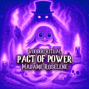 Voodoo Power Spell with Baron Criminel. Unleash the Full Force of Your Spiritual Potential. Powerful Voodoo Rituals from Madame Roselene