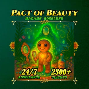 Pact of Charm Spell. &quot;&quot;Mirror Lady of the River&quot;&quot;. New Orleans Voodoo Ritual