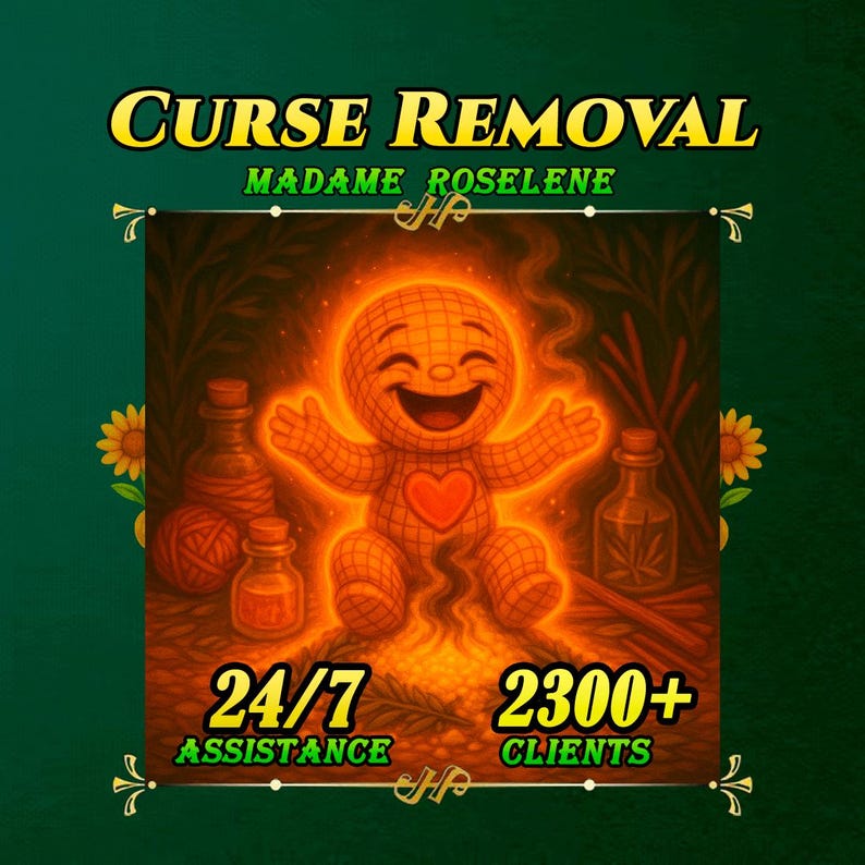 Curse Removal Ritual.