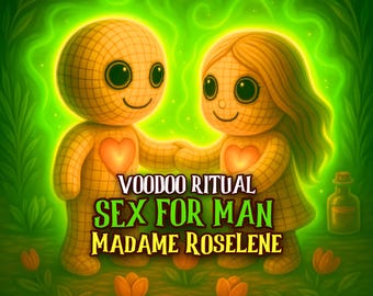Extreme Sex Spell.  Voodoo "Swamp Heat Ritual" for Men’s Passion
