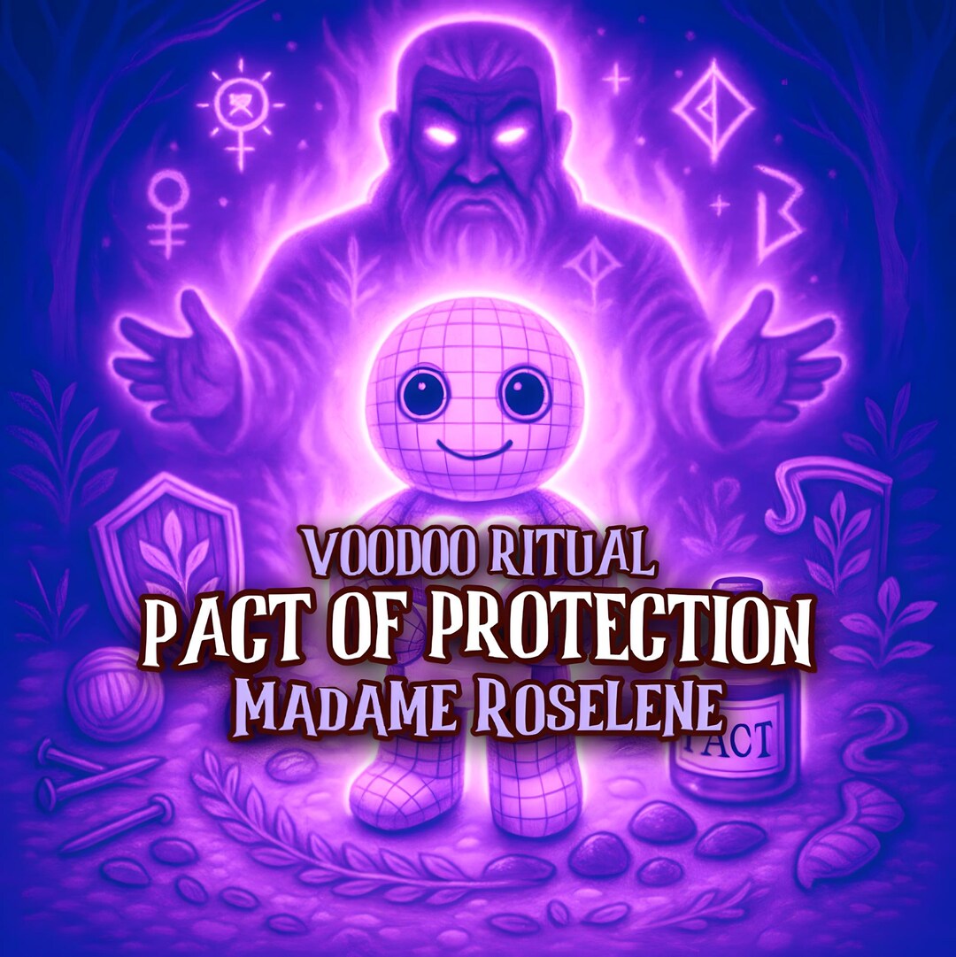 Voodoo Protection Spell With an Ancestor With an Iron Will. Spiritual ...