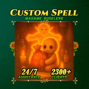 Custom Voodoo Spell for Whatever You Want