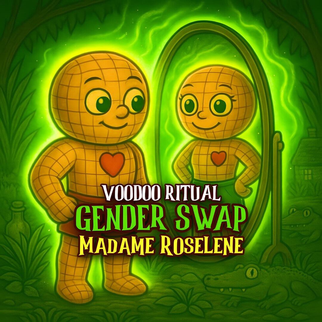 Powerful Gender Transformation Spell. Rite of Becoming Swamp Ritual ...