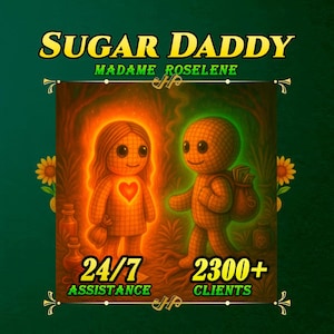 Rich Admirer Spell. &quot;&quot;Sugar Daddy Ritual&quot;&quot;. New Orleans Voodoo Ritual