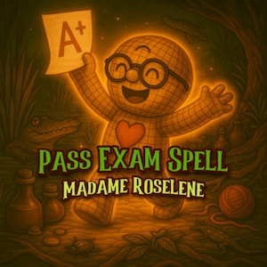 Studie- och examensframgångsförtrollning. Southern Rootwork "Klara examen"-ritual. Lycka till med prov och tentor. New Orleans Voodoo-förtrollning