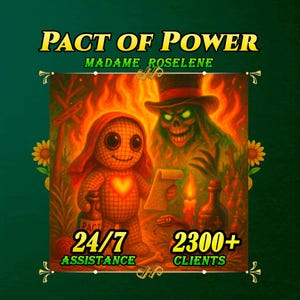 Pact of Power Spell. &quot;&quot;Baron Kriminel&quot;&quot;. New Orleans Voodoo Ritual