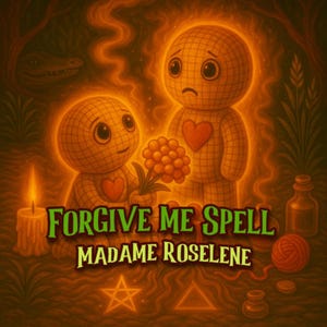 Forgive Me Spell. Madame Roselene&#39;s Sweet Smoke Ritual